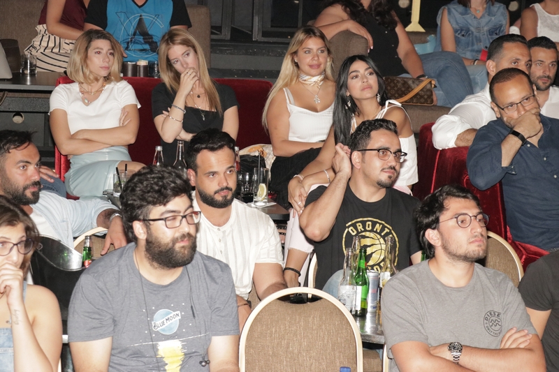 Hollywood Pop Up Comedy Club